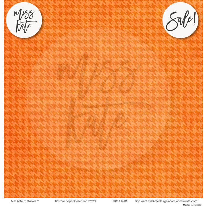 Beware - Paper Pack Single Sided 12X12 (Ss)