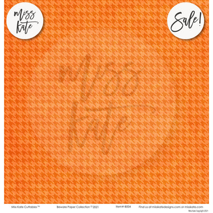 Beware - Paper Pack Single Sided 12X12 (Ss)