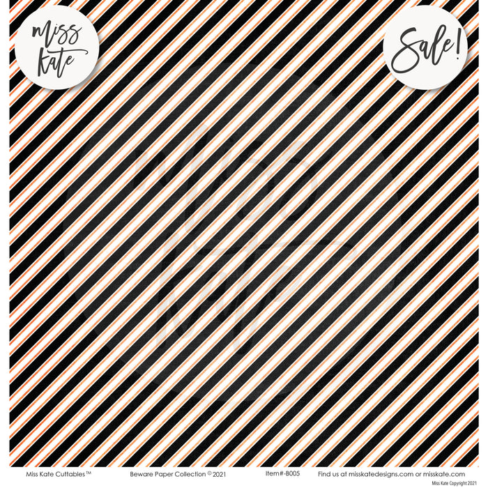Beware - Paper Pack Single Sided 12X12 (Ss)