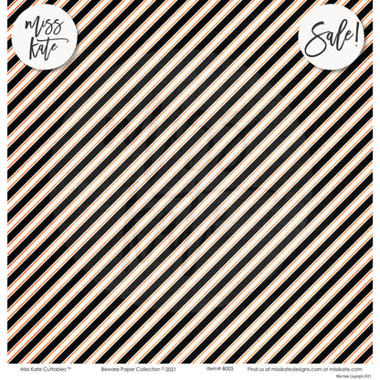 Beware - Paper Pack Single Sided 12X12 (Ss)