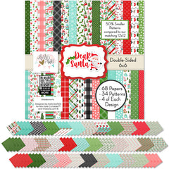 Bargain Bin - Dear Santa - 6x6 Paper Pack
