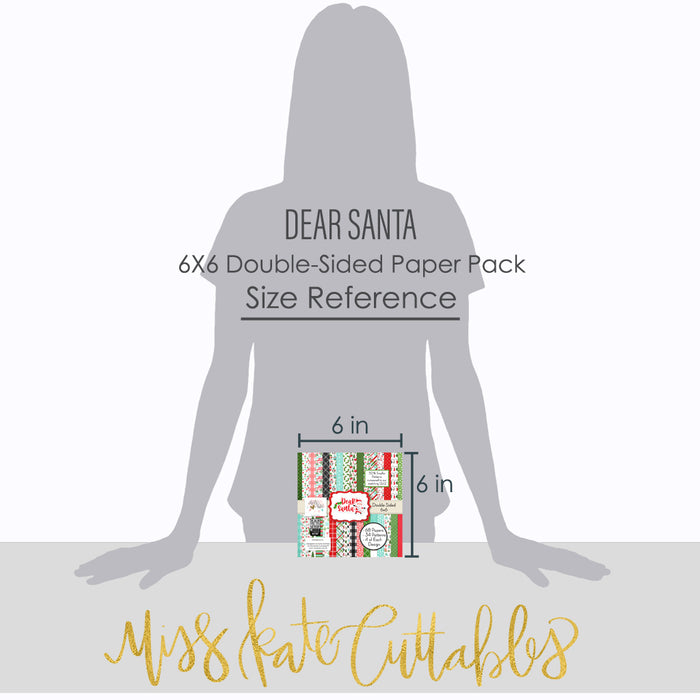 Bargain Bin - Dear Santa - 6x6 Paper Pack