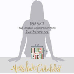 Bargain Bin - Dear Santa - 6x6 Paper Pack