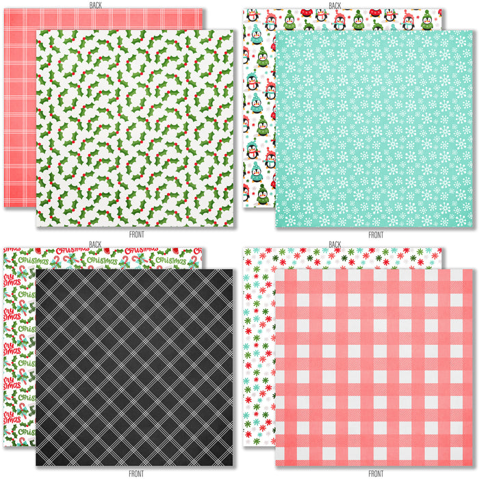 Bargain Bin - Dear Santa - 6x6 Paper Pack