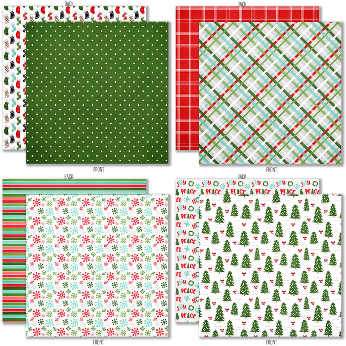 Bargain Bin - Dear Santa - 6x6 Paper Pack