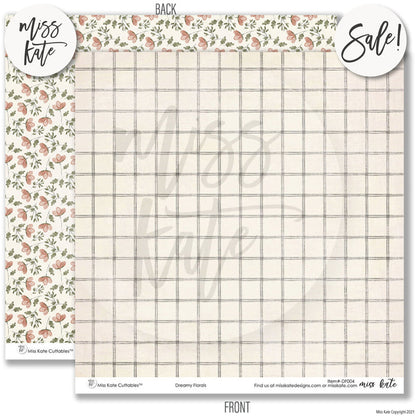Dreamy Florals - Paper Pack 12X12 (Ds)