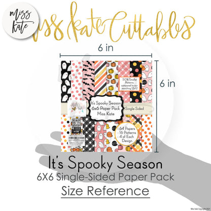 Its Spooky Season - 6X6 Paper Pack (Ss)