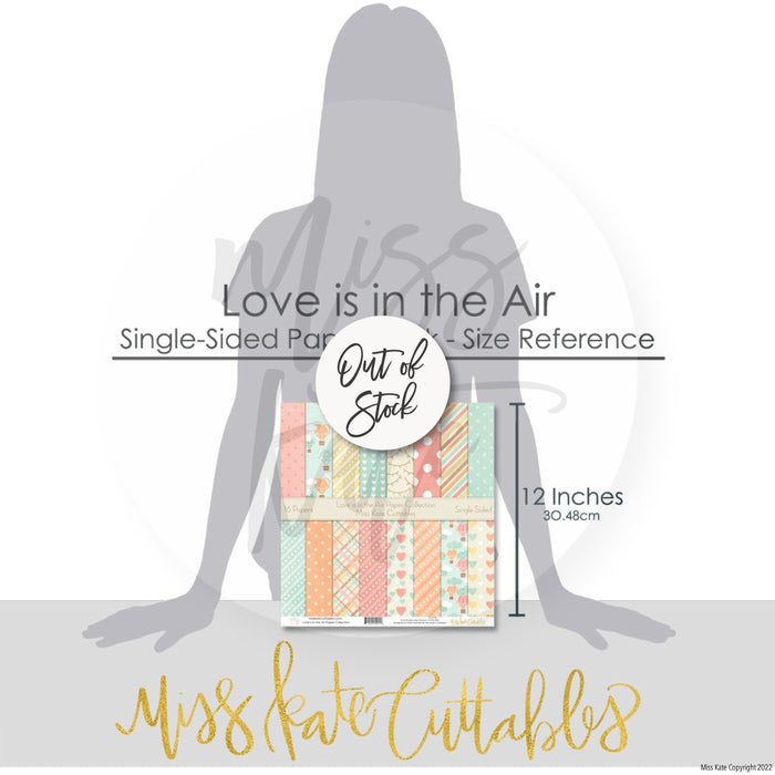 Bargain Bin - Love Is In The Air Paper Pack 12X12 (Ss)