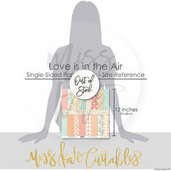 Bargain Bin - Love Is In The Air Paper Pack 12X12 (Ss)