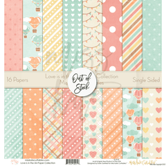 Bargain Bin - Love Is In The Air Paper Pack 12X12 (Ss)