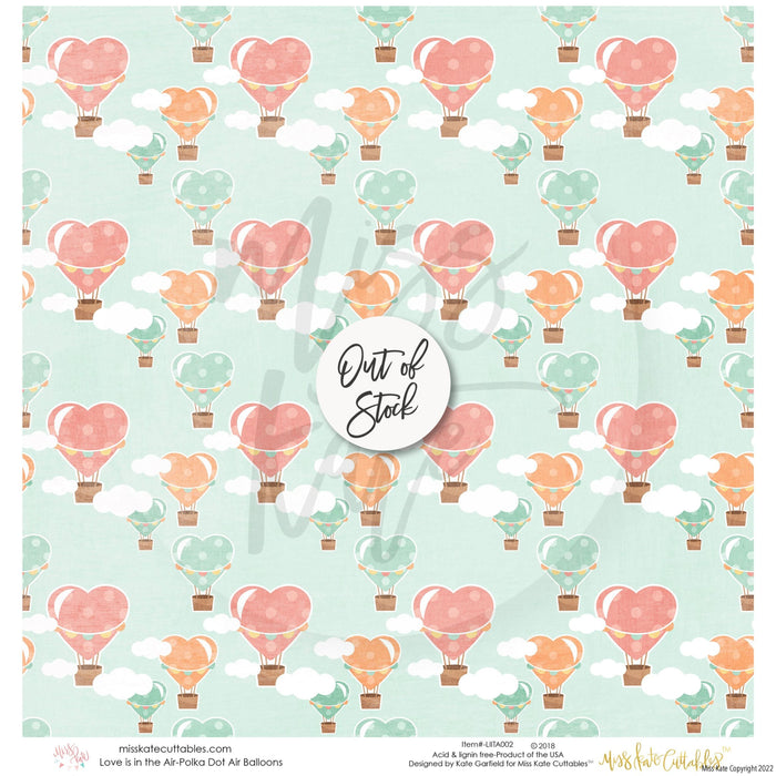 Bargain Bin - Love Is In The Air Paper Pack 12X12 (Ss)