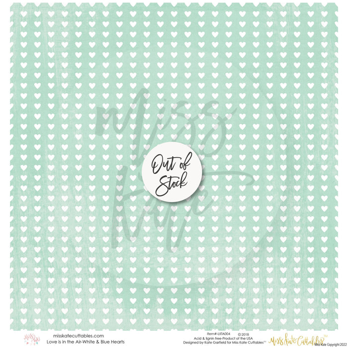 Bargain Bin - Love Is In The Air Paper Pack 12X12 (Ss)