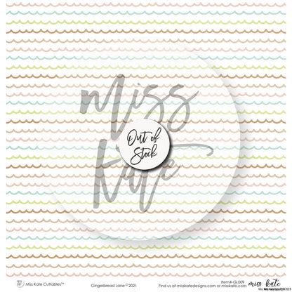 Bargain Bin - Gingerbread Lane Paper & Sticker Kit 12X12 (Ds)