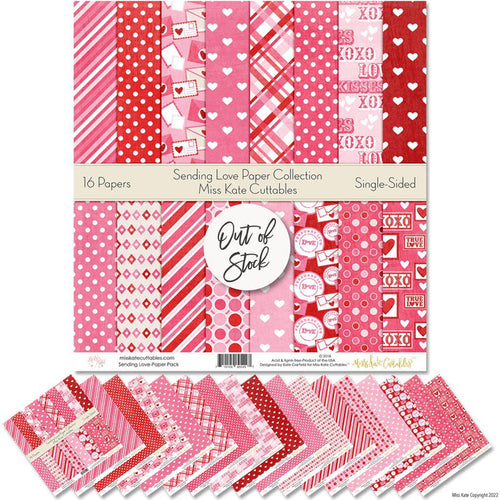 Bargain Bin - Sending Love Paper Pack 12X12 (Ss)
