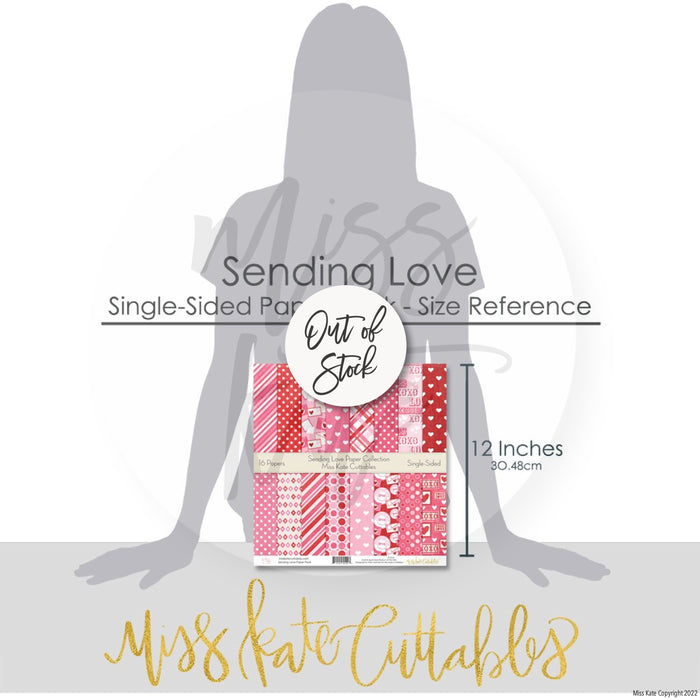 Bargain Bin - Sending Love Paper Pack 12X12 (Ss)