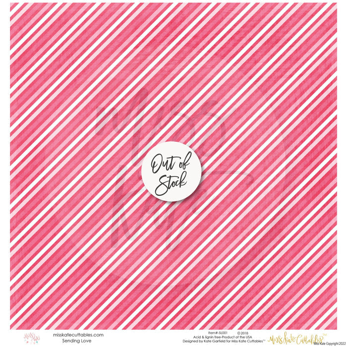 Bargain Bin - Sending Love Paper Pack 12X12 (Ss)