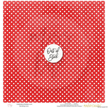 Bargain Bin - Sending Love Paper Pack 12X12 (Ss)