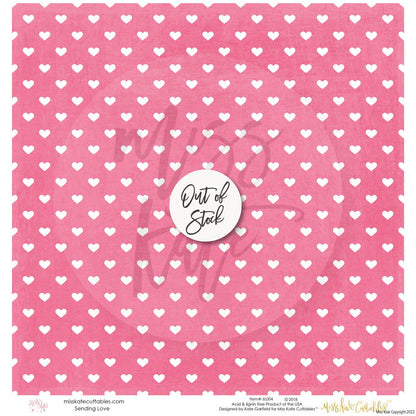 Bargain Bin - Sending Love Paper Pack 12X12 (Ss)