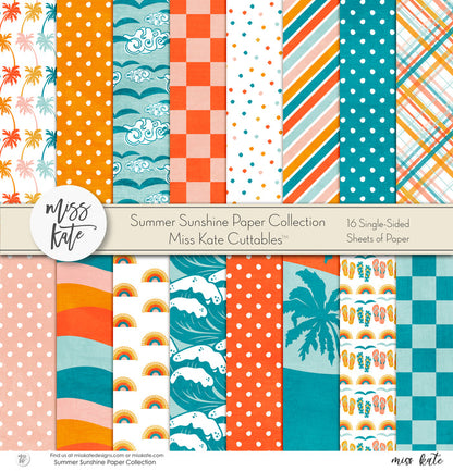Bargain Bin - Summer Sunshine -Paper Pack
