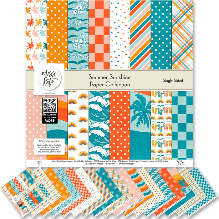 Bargain Bin - Summer Sunshine -Paper Pack