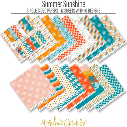 Bargain Bin - Summer Sunshine -Paper Pack
