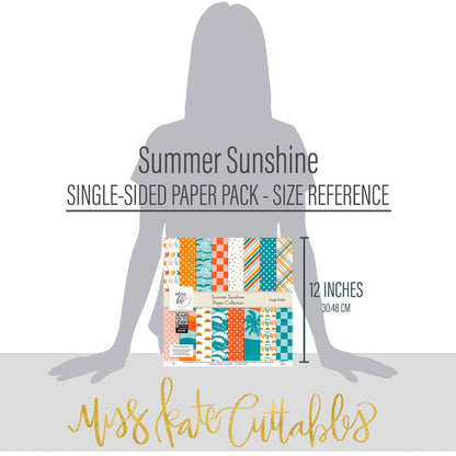 Bargain Bin - Summer Sunshine -Paper Pack