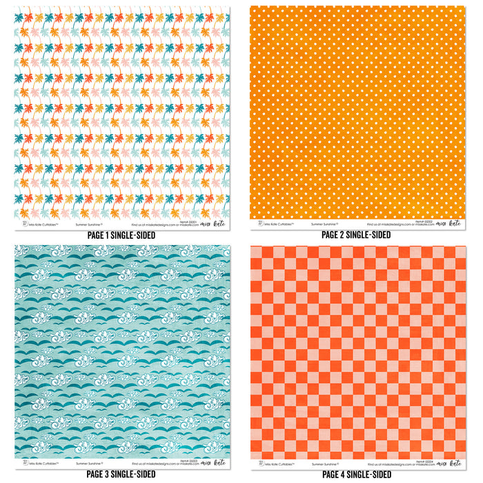Bargain Bin - Summer Sunshine -Paper Pack