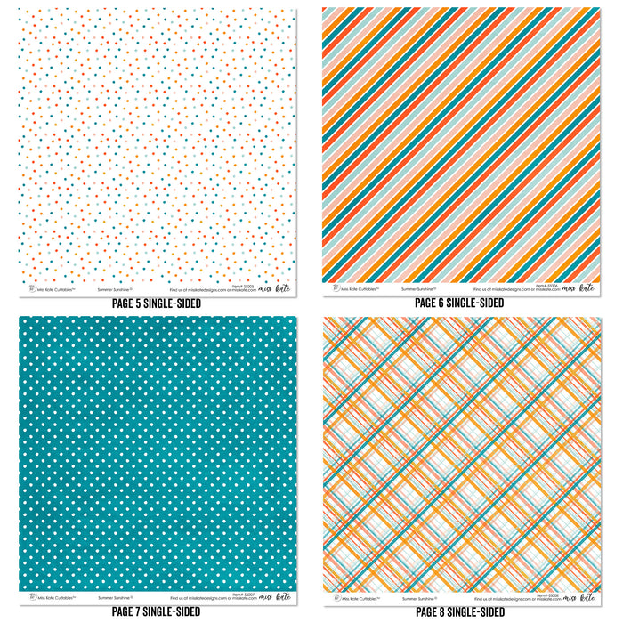 Bargain Bin - Summer Sunshine -Paper Pack