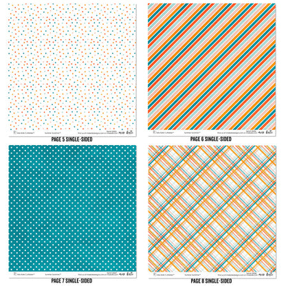 Bargain Bin - Summer Sunshine -Paper Pack
