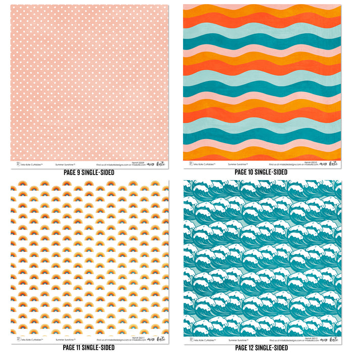 Bargain Bin - Summer Sunshine -Paper Pack