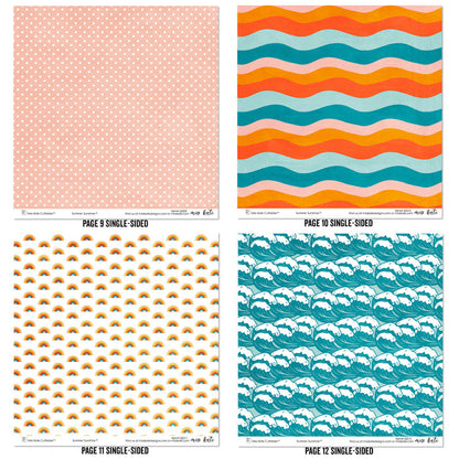 Bargain Bin - Summer Sunshine -Paper Pack