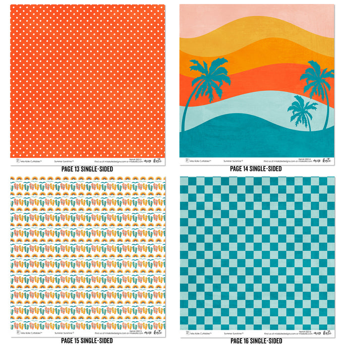 Bargain Bin - Summer Sunshine -Paper Pack