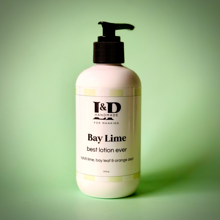Bay Lime Men's Lotion