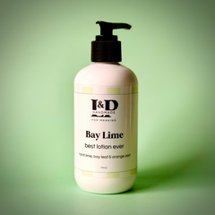 Bay Lime Men's Lotion