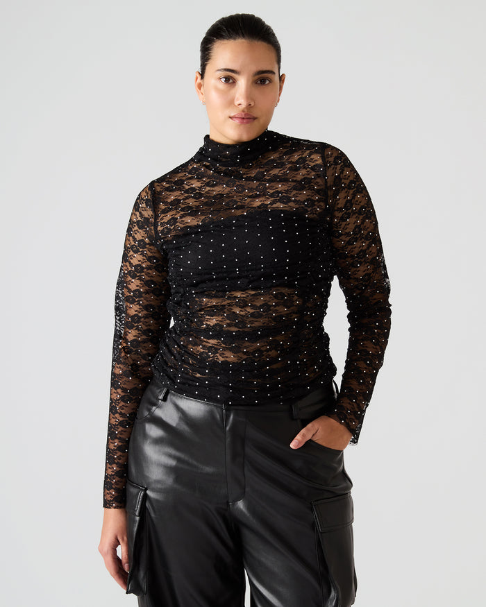 BAYLEE TOP BLACK