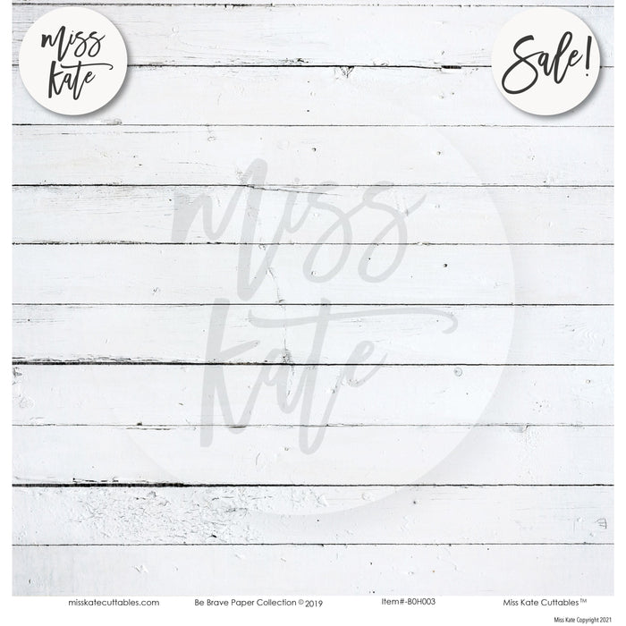 Be Brave - Paper & Sticker Kit 12X12 (Ds)