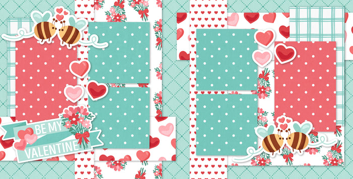Be My Valentine - Page Kit