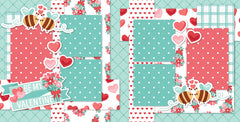 Be My Valentine - Page Kit