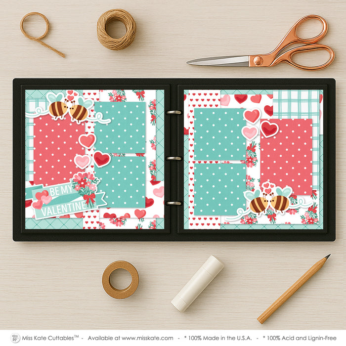 Be My Valentine - Page Kit