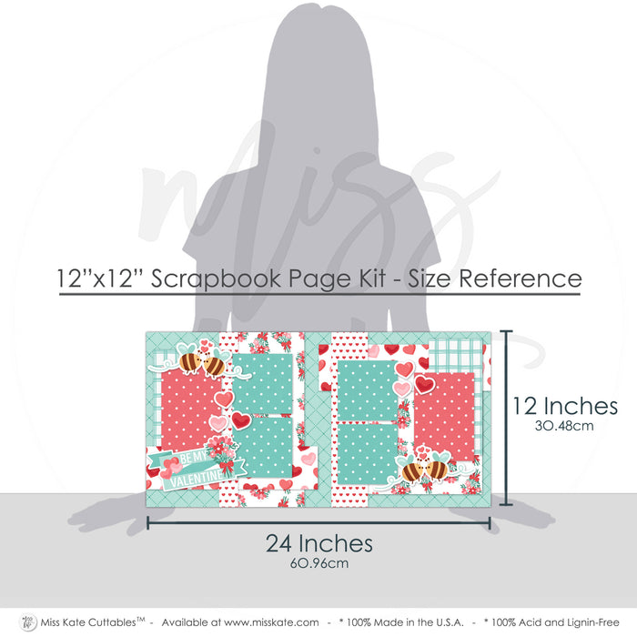 Be My Valentine - Page Kit