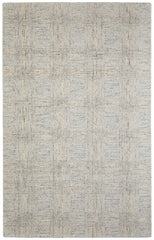 The Rug Corner Feizy Belfort Transitional Geometric - Ivory/Gray/Tan
