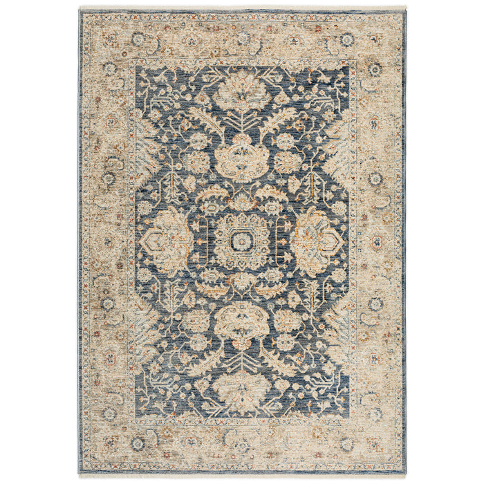 The Rug Corner Dalyn Bergama BE8 Navy  Bergama BE8 Navy