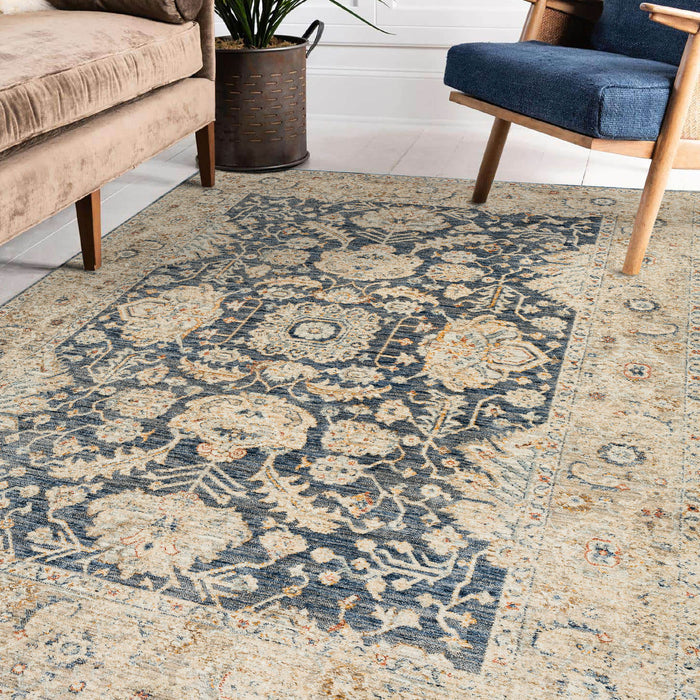 lifestyle The Rug Corner Dalyn Bergama BE8 Navy  Bergama BE8 Navy