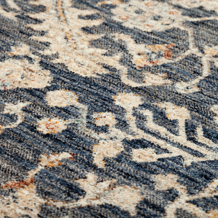 The Rug Corner Dalyn Bergama BE8 Navy  Bergama BE8 Navy