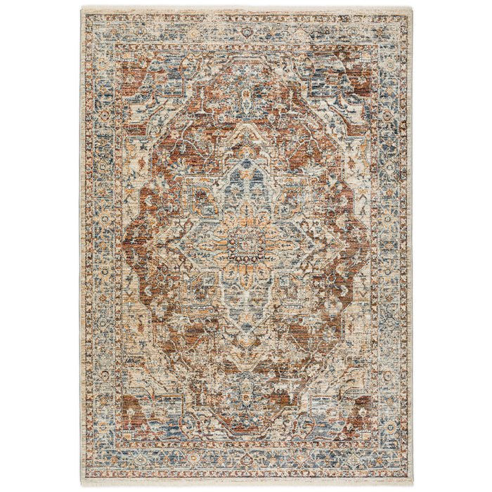 The Rug Corner Dalyn Bergama BE9 Spice