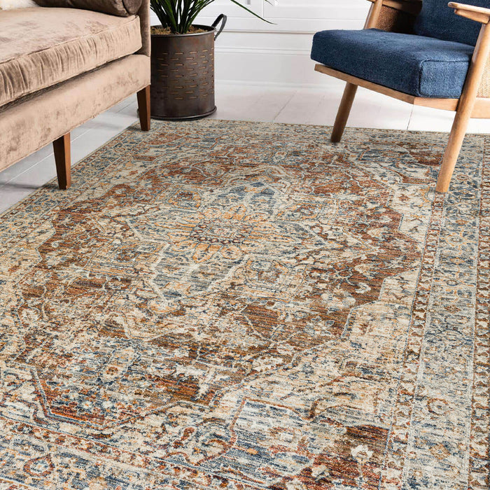 The Rug Corner Dalyn Bergama BE9 Spice