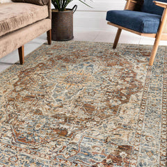 The Rug Corner Dalyn Bergama BE9 Spice