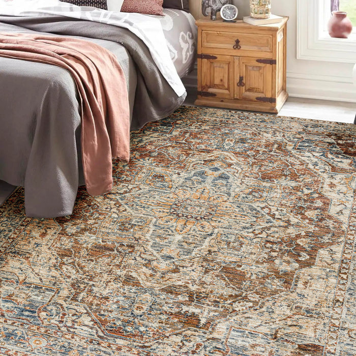The Rug Corner Dalyn Bergama BE9 Spice