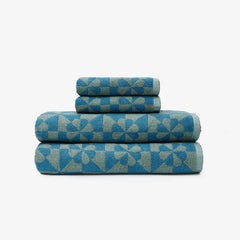 Bex Hand Towel | Dusty Blue - Slowtide