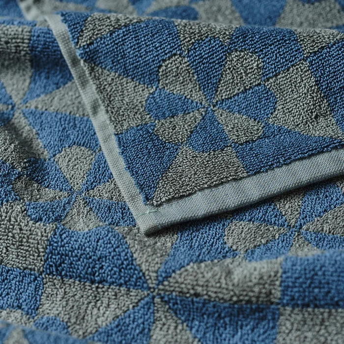 Bex Hand Towel | Dusty Blue - Slowtide